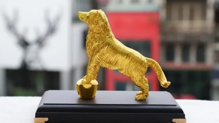 Tượng Chó Phong Thủy biểu tượng của sự trung thành, mang lại điềm lành