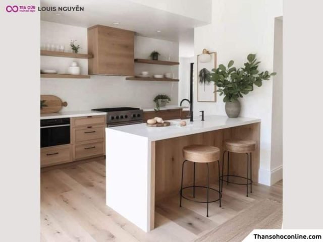 Người phụ nữ đảm đang, khéo léo, biểu tượng cho người có sao Hoa Cái thủ Mệnh