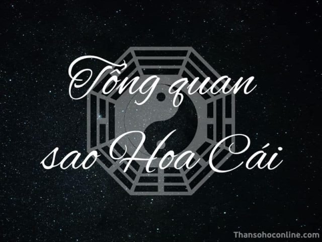 Hoa Cái Trong Tử Vi: Luận Giải Chi Tiết Về Đại Cát Tinh Quyền Quý