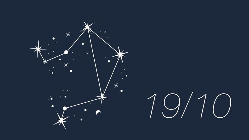 19/10 Cung hoàng đạo nào