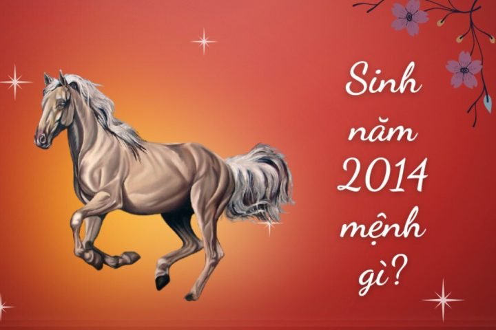 Bé trai sinh năm Giáp Ngọ 2014 mệnh Kim, tượng trưng vàng trong cát