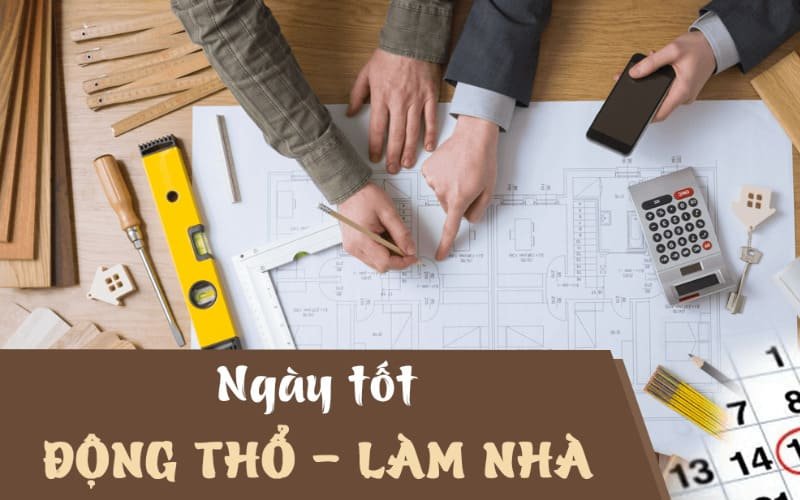 Gia chủ tham khảo lịch tháng 9 âm lịch ngày nào tốt để xây nhà để khởi công thuận lợi