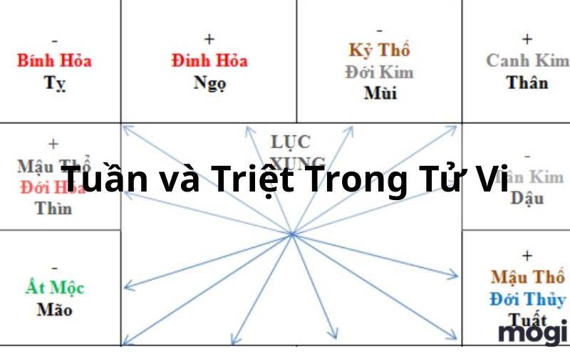 Giải Mã Sao Tuần và Triệt Trong Tử Vi chuẩn xác nhất