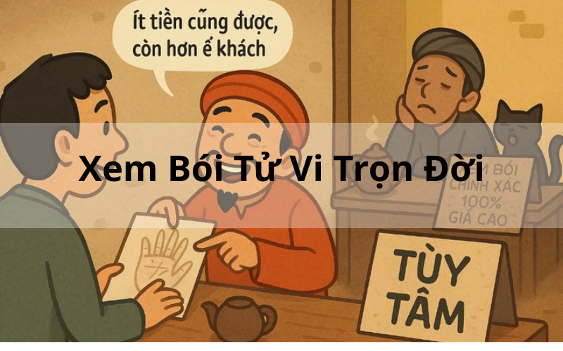 Hướng Dẫn Xem Bói Tử Vi Trọn Đời Chi Tiết Nhất