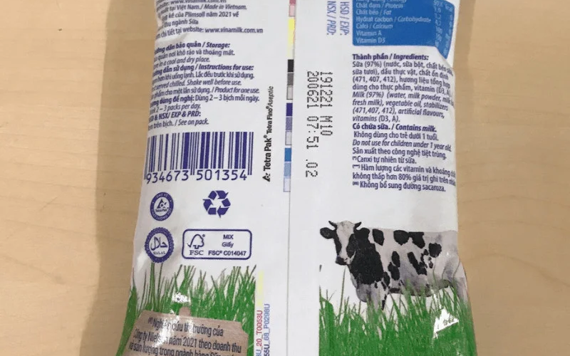 Hướng dẫn chi tiết cách xem hạn sử dụng sữa tươi Vinamilk