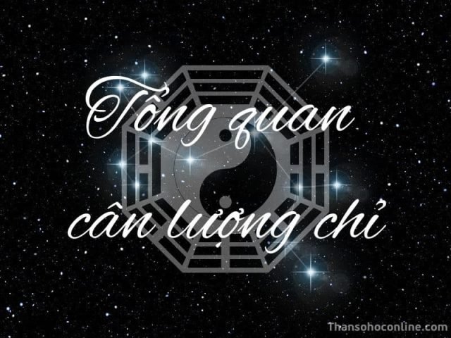 Bản đồ tử vi và cân lượng chỉ
