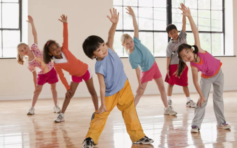 Lựa Chọn Phương Pháp Luyện Tập Thể Dục Thể Thao Cho Trẻ Em