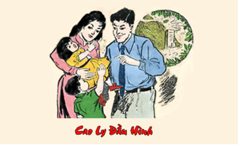 Luận Giải_ Xem Cao Ly Đầu Hình tuổi vợ chồng tốt xấu chi tiết