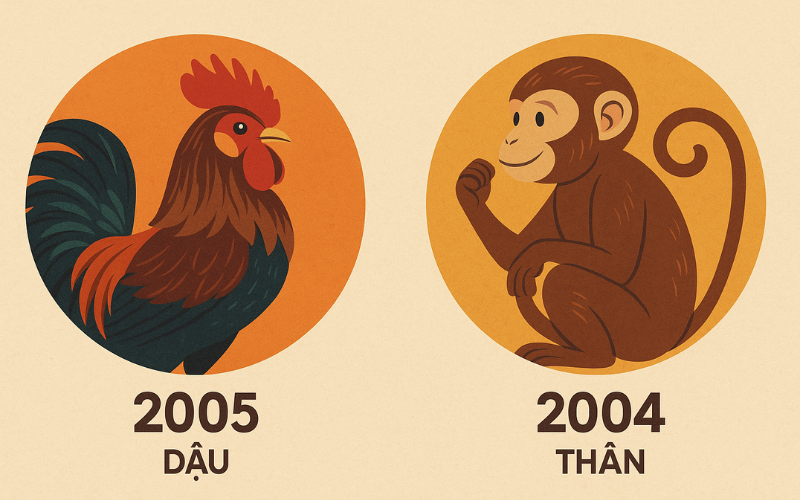 Mức Độ Hòa Hợp Theo Ngũ Hành Mệnh Tuyền Trung Thủy