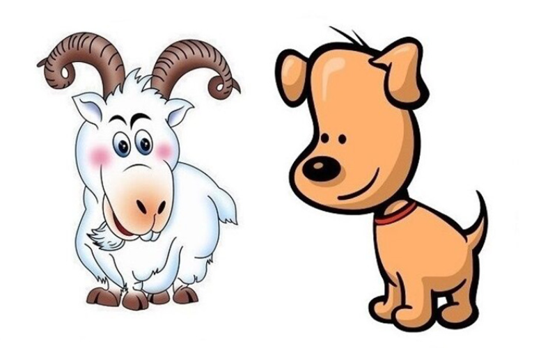 Mức độ hòa hợp trong tính cách giữa tuổi Mùi 2003 và tuổi Tuất 2006