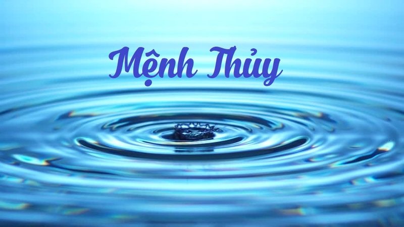 Nam mệnh Thủy thường có tâm hồn bay bổng, thích sự tự do và sáng tạo