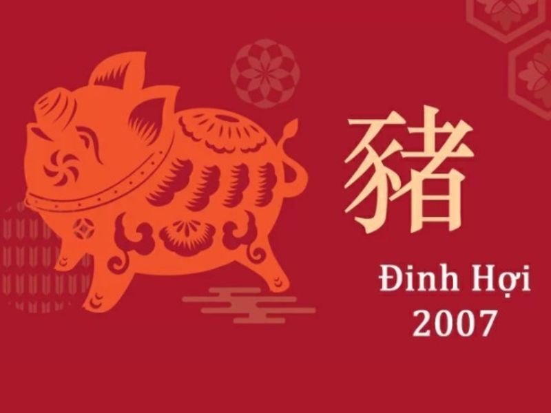 Nữ tuổi Mậu Tý 2008 và nam tuổi Đinh Hợi 2007