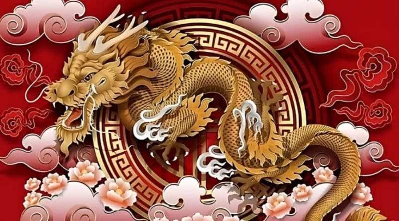 Rồng vàng biểu tượng tuổi Giáp Thìn 1964, giải đáp 61 tuổi là tuổi con gì