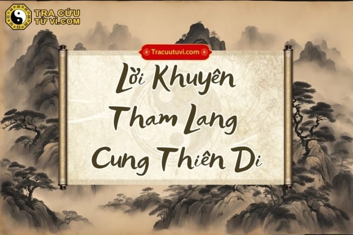 Lời khuyên hữu ích cho người có sao Tham Lang cung Thiên Di để tối ưu các mối quan hệ xã hội