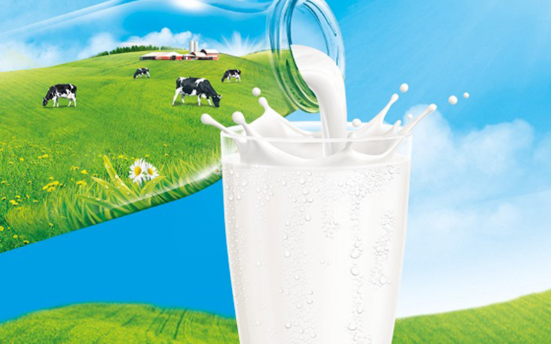 Thay đổi về mùi, màu sắc và kết cấu của sữa