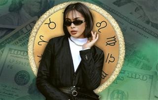 Bức tranh nghệ thuật hoặc vật phẩm phong thủy làm từ gỗ, tượng trưng cho may mắn và tài lộc tuần sau