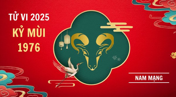 Biểu đồ lá số tử vi nam mạng tuổi Kỷ Mùi 1979 chi tiết năm 2025