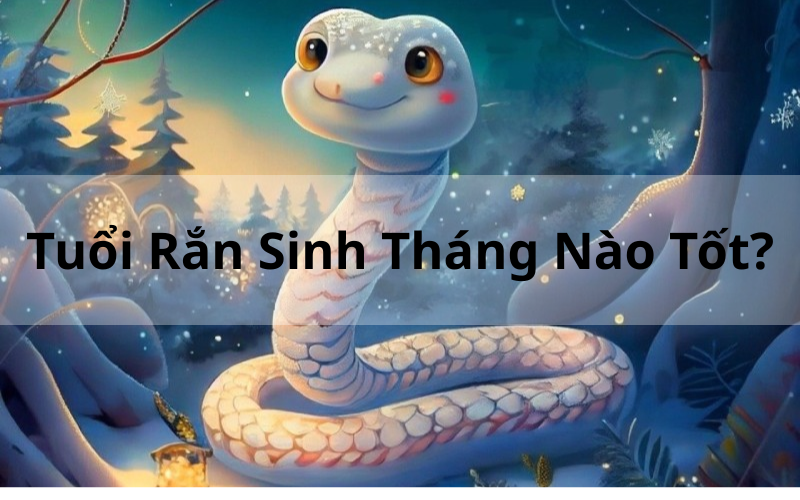 Tuổi Rắn Sinh Tháng Nào Tốt_ Khám Phá Vận Mệnh Cả Đời
