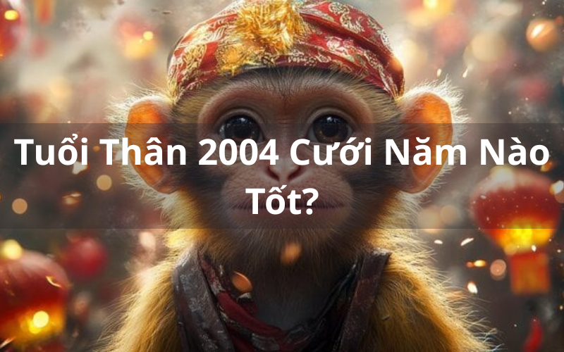 Tuổi Thân 2004 Cưới Năm Nào Tốt_ Bí Quyết Hôn Nhân Viên Mãn
