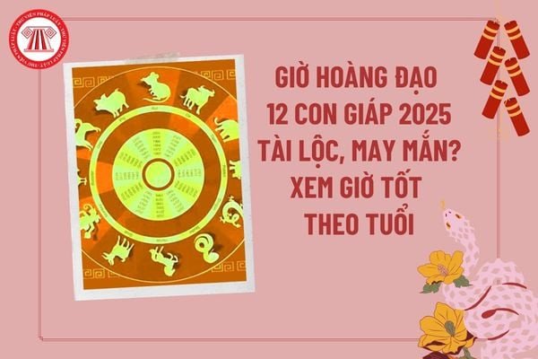Khám phá giờ hoàng đạo và giờ tốt cho người tuổi Tỵ trong ngày, mang lại tài lộc và may mắn.
