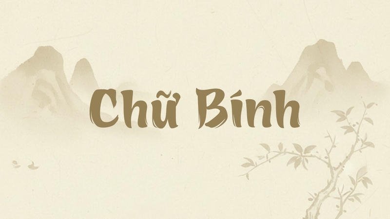 Ứng Dụng Chữ Bính Trong Tử Vi Vào Phong Thủy Và Đời Sống Hằng Ngày