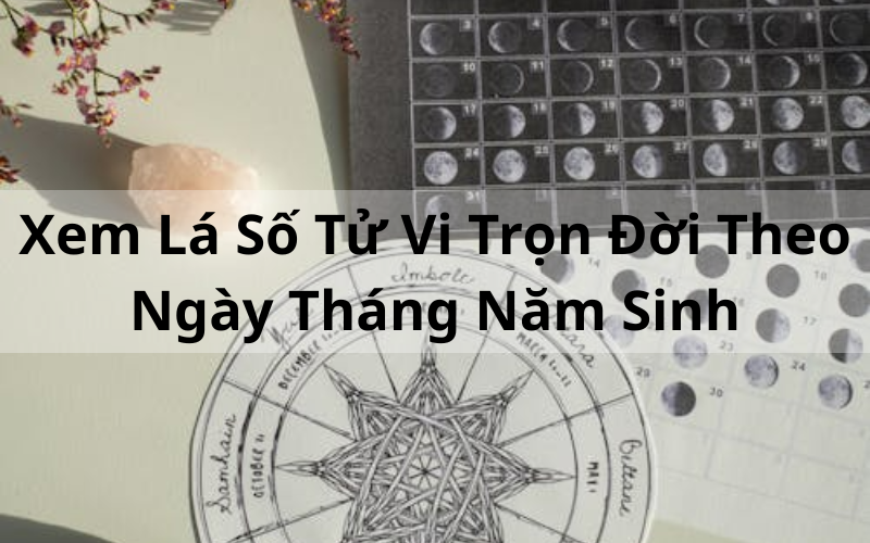 Xem Lá Số Tử Vi Trọn Đời Theo Ngày Tháng Năm Sinh Chuẩn Nhất