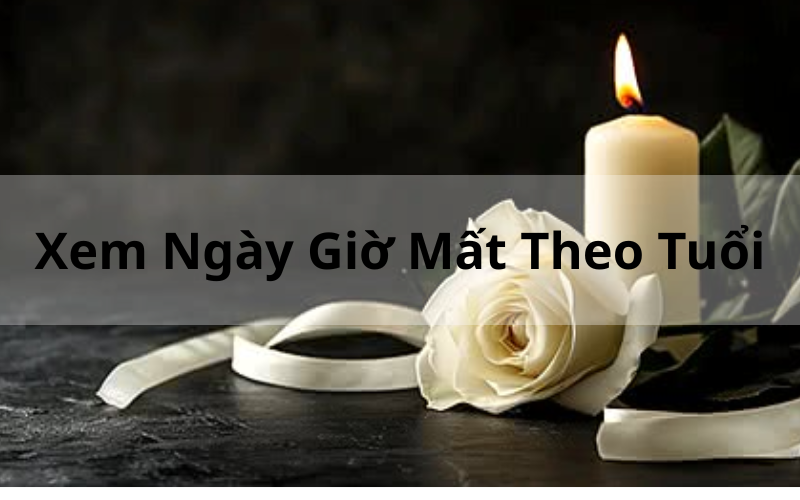 Xem Ngày Giờ Mất Theo Tuổi_ Giải Mã Trùng Tang, Nhập Mộ