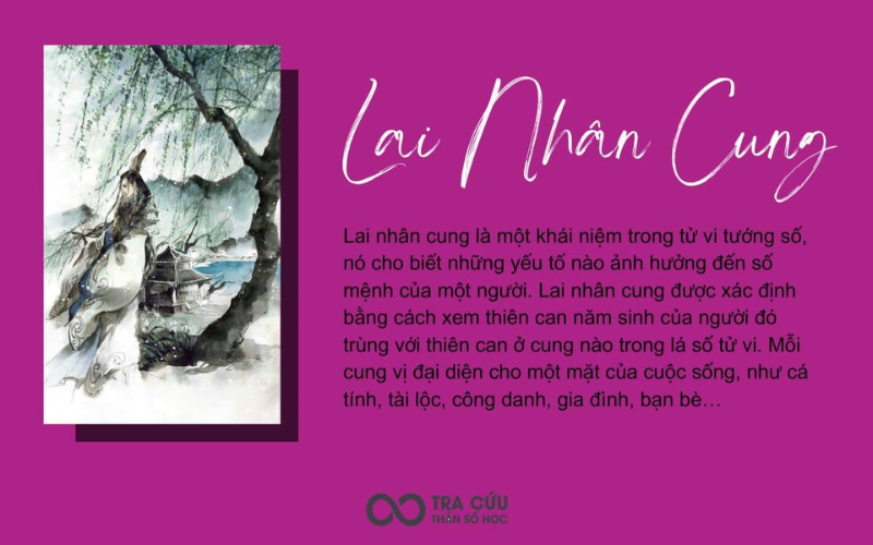 Ý Nghĩa Chi Tiết Của Lai Nhân Khi Ở Các Cung Vị