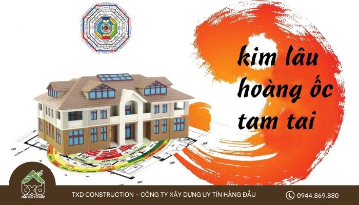 Ba đại kỵ tuổi Nhâm Thìn 1952 cần tránh khi xây nhà là Tam Tai, Kim Lâu và Hoang Ốc