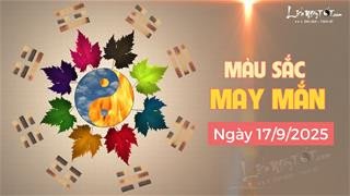 Bảng màu sắc và con số may mắn cho tử vi ngày 14 tháng 11