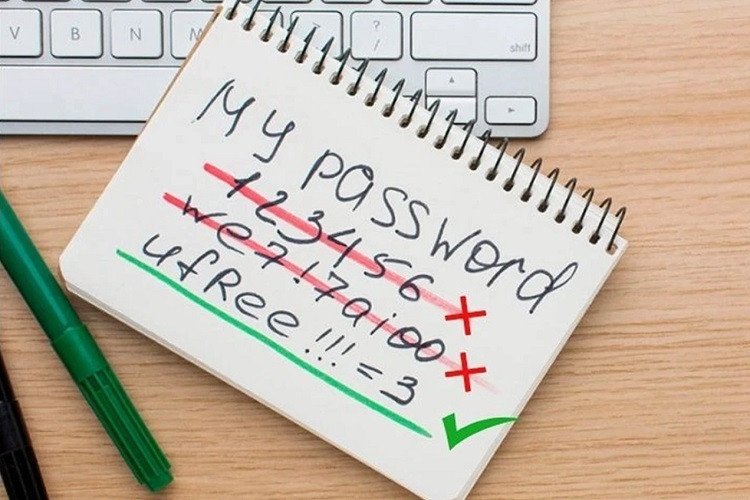 Biểu tượng quản lý mật khẩu, giải pháp ghi nhớ các mật khẩu an toàn.