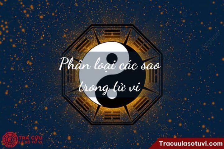 Các sao chính tinh và phụ tinh trong tử vi