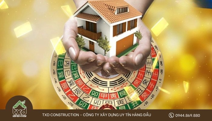 Cách hóa giải nếu người tuổi Nhâm Thìn 1952 xây nhà vào năm xấu bằng cách mượn tuổi