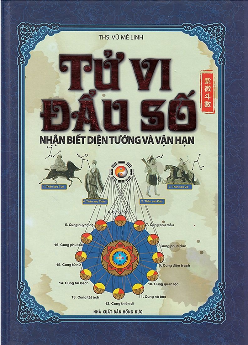 Cẩm nang Tử Vi Trọn Đời Thúy Hồng giúp luận giải lá số tử vi