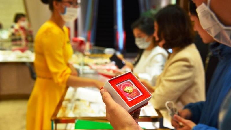 Cất giữ vàng ở những nơi cảm thấy an toàn và kín đáo