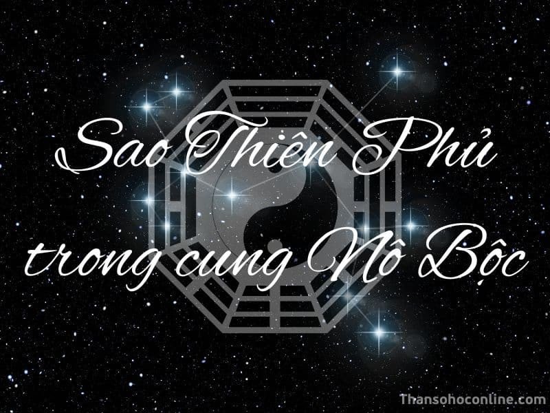 Chính tinh Thiên Phủ nhập cung Nô Bộc chủ về giao du rộng, nhưng nên thận trọng trong việc chọn bạn