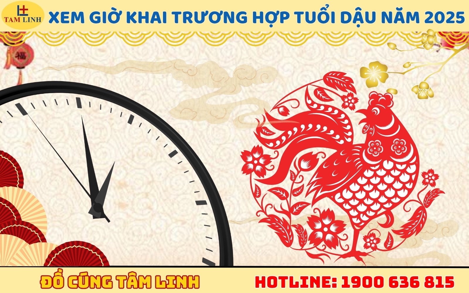 Chọn giờ tốt khai trương cho tuổi Dậu năm 2025