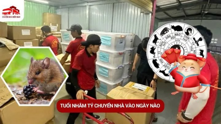 Chọn ngày tốt dọn nhà cho tuổi Nhâm Tý 1972