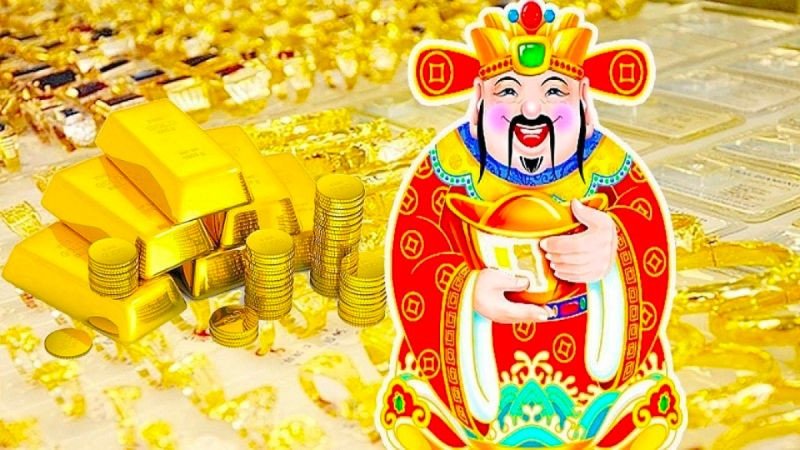 Cúng vào ngày Vía Thần Tài để tăng vượng khí may mắn cho cả năm