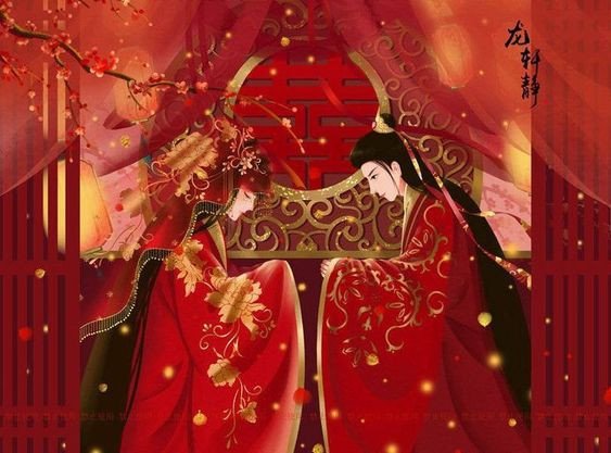 Đôi nam nữ hạnh phúc biểu trưng cho hạn hôn nhân tốt khi xem lá số tử vi cung phu thê