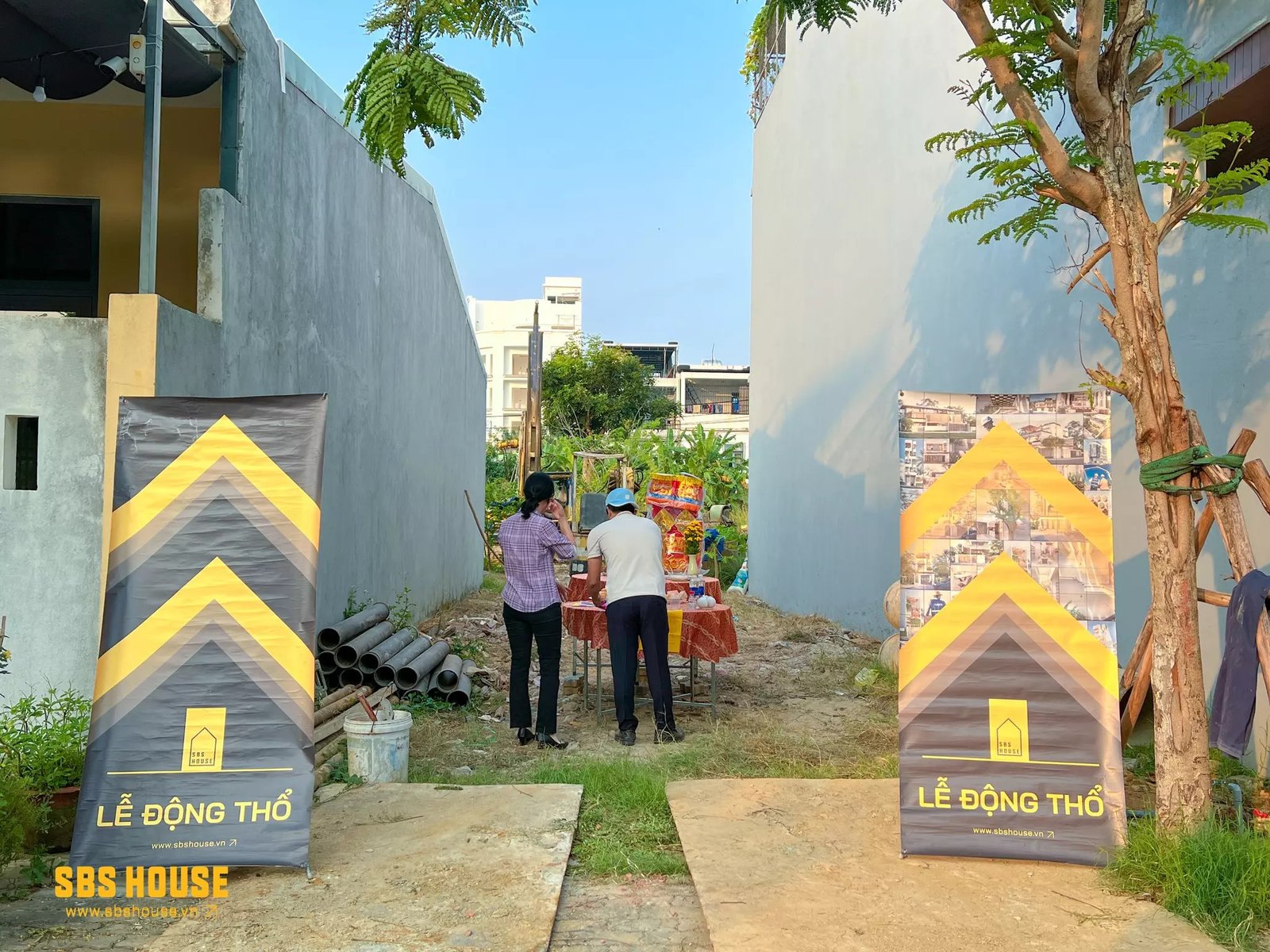 Động thổ xây nhà tốt phải phù hợp với tuổi của gia chủ và giờ tốt