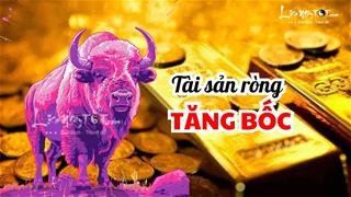 Đống tiền vàng biểu trưng cho tài lộc dồi dào, theo quan niệm tử vi hàng tuần phương Đông