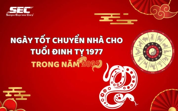 Gia đình tuổi Đinh Tỵ chuyển nhà vào ngày tốt theo phong thủy để đón tài lộc và bình an
