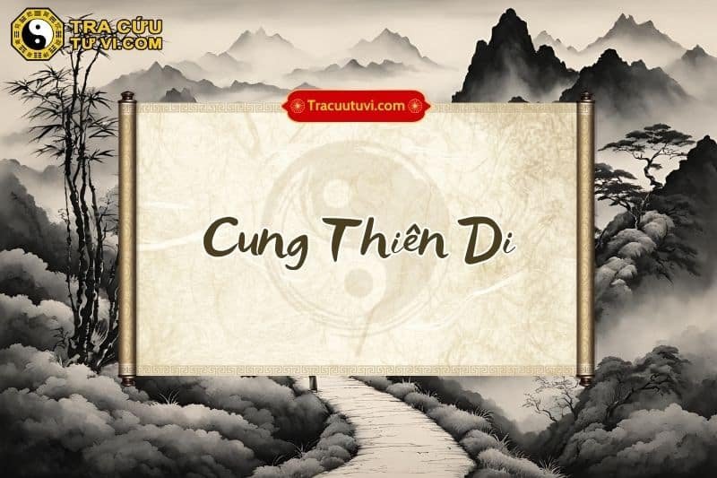 Giải mã Tứ Chính trong Tử Vi qua cung Thiên Di