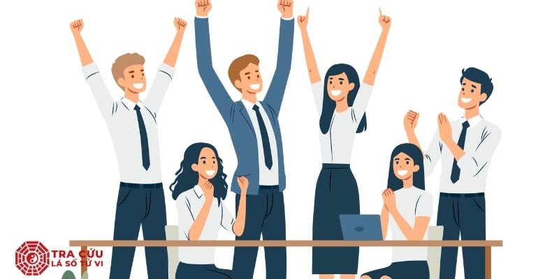 Hình ảnh sao Thất Sát đơn độc trong cung Tài Bạch tại Dần Thân