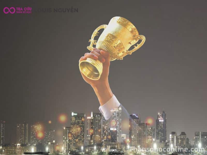 Hóa Quyền cung Tử Tức cho thấy con cái có thành công và danh vọng