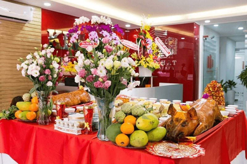 Hướng dẫn chi tiết cách thức tiến hành lễ khai trương