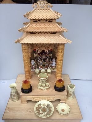 Lễ vật cúng Thần Tài Thổ Địa vào ngày tốt để cầu tài lộc, may mắn