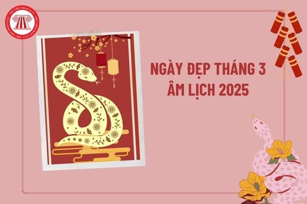 Lịch ngày hoàng đạo tháng 3 âm lịch cho các sự kiện quan trọng