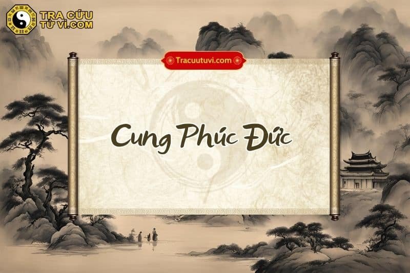Liên kết giữa Tứ Chính trong Tử Vi và cung Phúc Đức